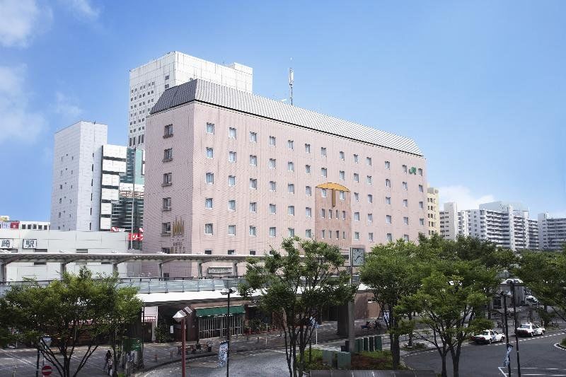 Jr-East Hotel Mets Kawasaki Kawasaki  Eksteriør bilde