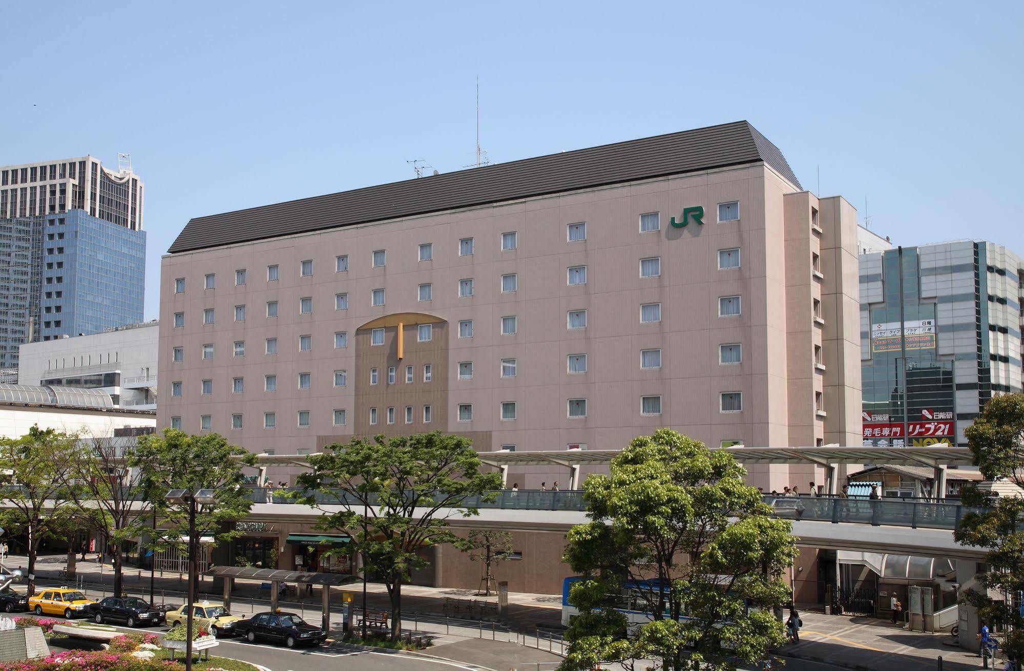 Jr-East Hotel Mets Kawasaki Kawasaki  Eksteriør bilde
